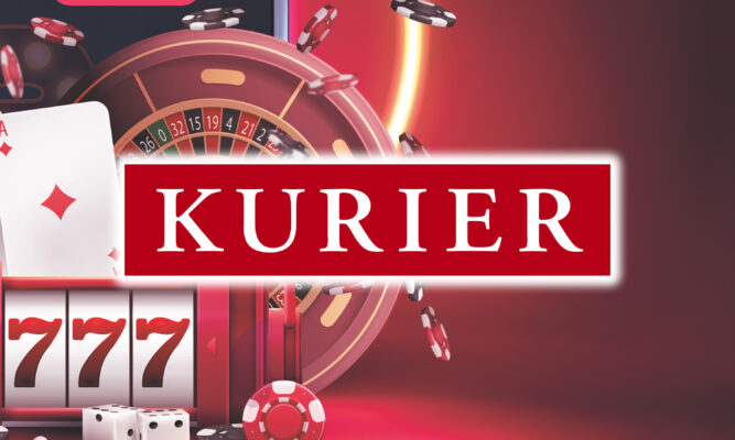 Kurier Werbung für illegales Online-Glücksspiel